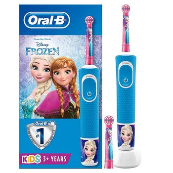 Oral-B Kids Frozen Plus Box Cepillo Eléctrico para Niños