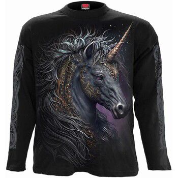 Spiral Camiseta manga larga Celtic Unicorn para mujer