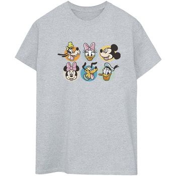 Disney Camiseta manga larga Mickey Mouse and Friends para mujer