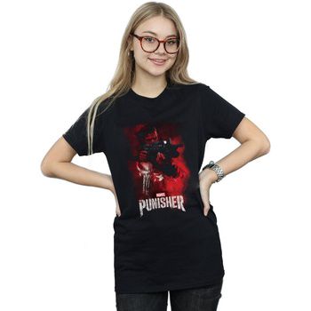 Marvel Camiseta manga larga TV Series para mujer