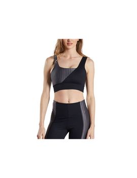 Camiseta de fitness ditchil sport bra sway mujer negro