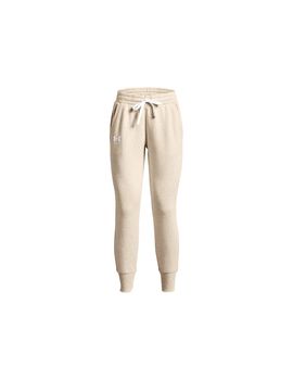 Pantalones under armour rival fleece joggers beige