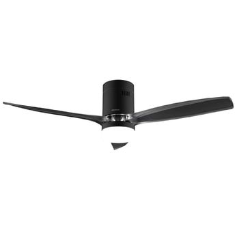 Cecotec EnergySilence Aero 5285 Sun Blacktransparent Connected Ventilador de Techo con Luz 40W