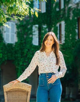 Céleste Camisa ELEONOROA para mujer