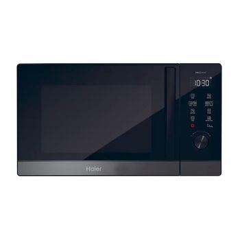 Microondas Libre Instalación - Haier HAMCI25FBS4TB, Inverter, 900 W, 25 litros, Negro