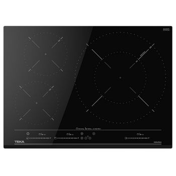 Teka IZC 53320 MSP Placa de Inducción 3 Zonas 60cm Negra