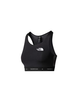 Top the north face tanklette mujer negro