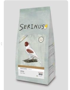 Alimento para canarios blancos SERINUS FÓRMULA BLANCA 5 KG