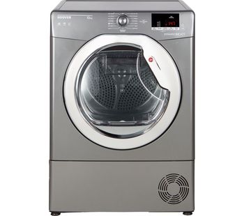 HOOVER Dynamic Next DX C10DCER NFC 10 kg Condenser Tumble Dryer - Graphite, Graphite