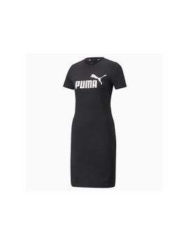 Vestido puma ess slim dress mujer