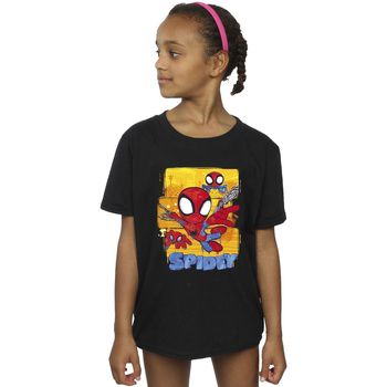 Marvel Camiseta manga larga Spidey And His Amazing Friends para niña