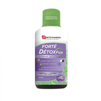 forte pharma detox higado 500 ml