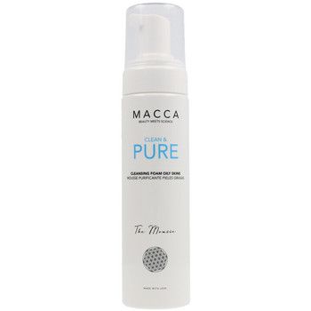 Macca Desmaquillantes & tónicos Clean Pure Cleansing Foam Oily Skins para mujer