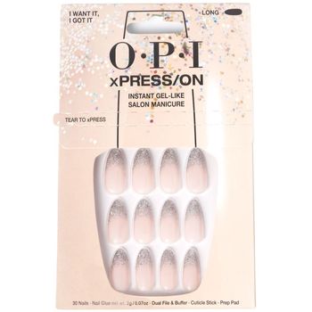 OPI xPRESS/ON - I Want It, I Got It - OPI - Uñas artificiales adhesivas. Nude.