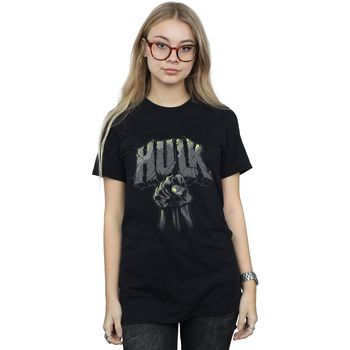 Marvel Camiseta manga larga BI4651 para mujer