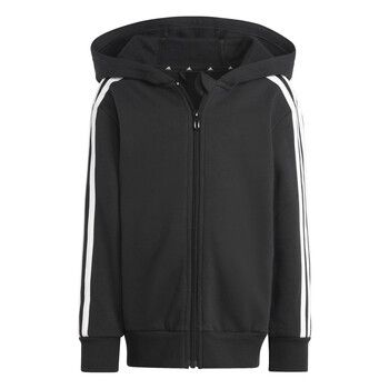 adidas Chaqueta deporte Essentials 3-Stripes Zip Hooded Jacket para niña