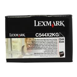 Lexmark Black Extra High Yield Toner Cartridge (Yield 6000 - C544X2KG