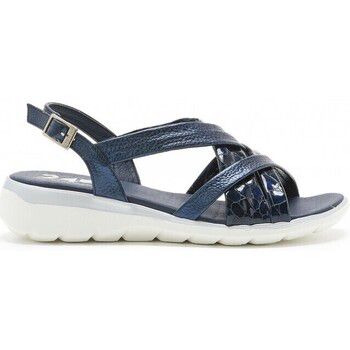 24 Hrs Zapatos de tacón 24 Hrs 25688 Combi Azul para mujer