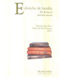 El Derecho De Familia: De Roma Al Derecho Actual (actas Del Vi Co Ngre