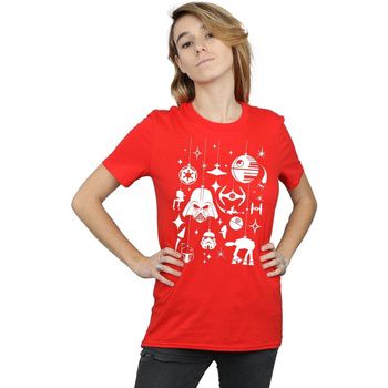 Disney Camiseta manga larga BI44609 para mujer