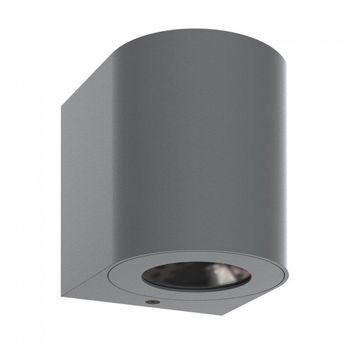 Aplique de pared exterior led canto 2 (2x6w)