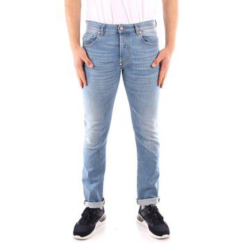 Blauer Pantalón de traje 21SBLUP03402 para hombre