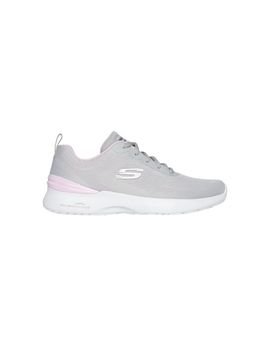 Zapatillas skechers air dynamight- mujer gris rosa