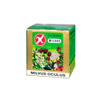 milvus oculus lavado de ojos