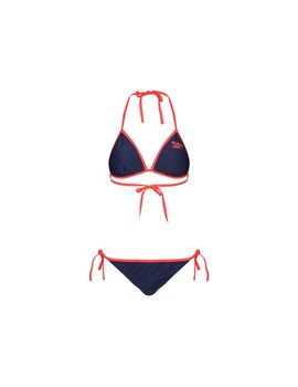 Bikini reebok allegra bikini marino/rojo mujer