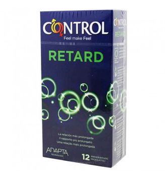 Control Preservativos Retard 12 unidades