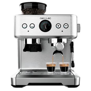 Cecotec Power Espresso 20 Barista Maestro Cafetera Espresso 20 Bares y Manómetro 2250W