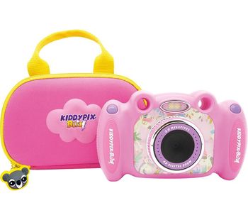 EASYPIX Kiddypix Blizz Compact Camera - Pink, Pink