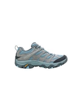 Zapatillas de montaña merrell moab 3 mujer azul