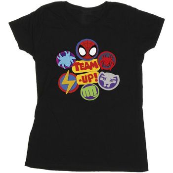 Marvel Camiseta manga larga Spidey And His Amazing Friends Up para mujer