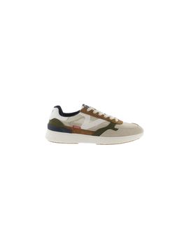 Zapatillas victoria anima - sport retro beige mujer