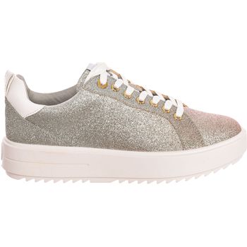 MICHAEL Michael Kors Zapatillas de tenis 43T2ETFS1D-SILVER-PALEGOLD para mujer