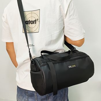 Bolso De Hombro Deportivo Casual Para Hombres, Resistente Al Agua Y Portátil, Bolso Bandolera Para Guardar Teléfono Móvil, Llaves Y Monedas, Adecuado Para Hacer Ejercicio, Deportes Y Viajes