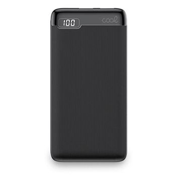 Cool Slim Batería Externa Universal Power Bank 10.000mAh 2xUSB/2A Negro