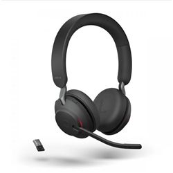 Jabra Evolve2 65 380c UC Stereo Headset Black 26599-989-999