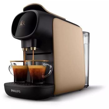 Philips L'Or Barista Sublime Cafetera de Cápsulas Dorada