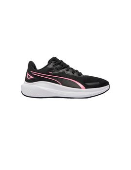 Zapatillas de fitness puma skyrocket lite negro/rosa mujer