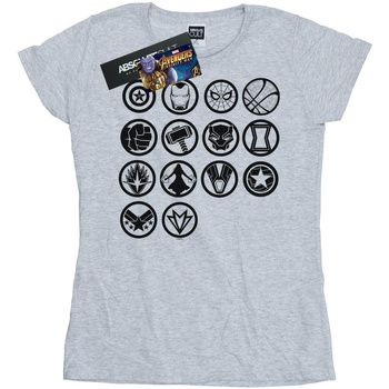 Marvel Camiseta manga larga Avengers Infinity War Assemble para mujer