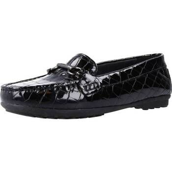 Geox Mocasines CROC PR.PAT.LEA para mujer