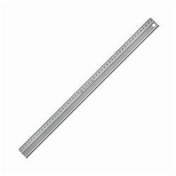 Linex 50cm Hobby Aluminium Ruler LXE1950M