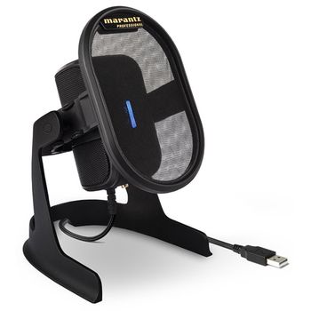 Marantz Professional Umpire Micrófono Condensador USB Negro