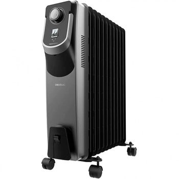 Cecotec ReadyWarm 11000 Space 360 Black Radiador de Aceite 11 Elementos 2500W