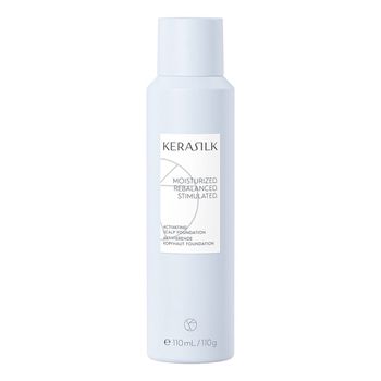 Activating Scalp Foundation - 110 ml - Kerasilk - Base en espuma reequilibrante e hidratante para todo tipo de cueros cabelludos.