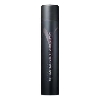 Shaper Zero Gravity - 300 ml - Sebastian Professional - Spray para el cabello de fijación seca, peinable, para un control sin peso.