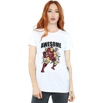 Marvel Camiseta manga larga Awesome para mujer