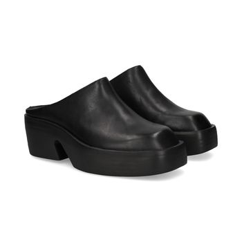 Camper Zuecos Mujer - Negro Talla 39